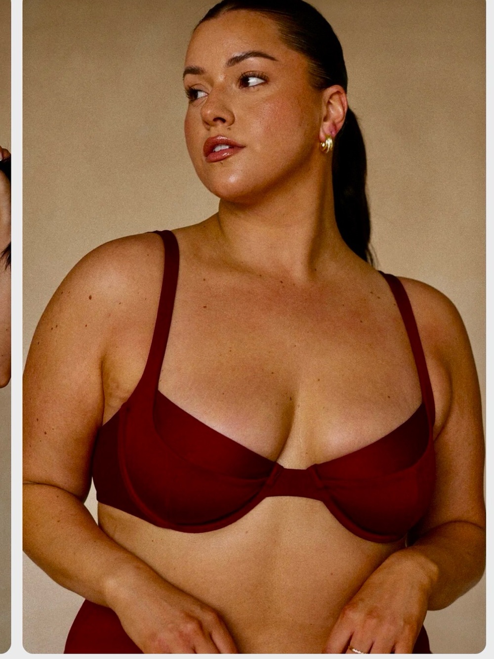 Almafi Top - Cranberry